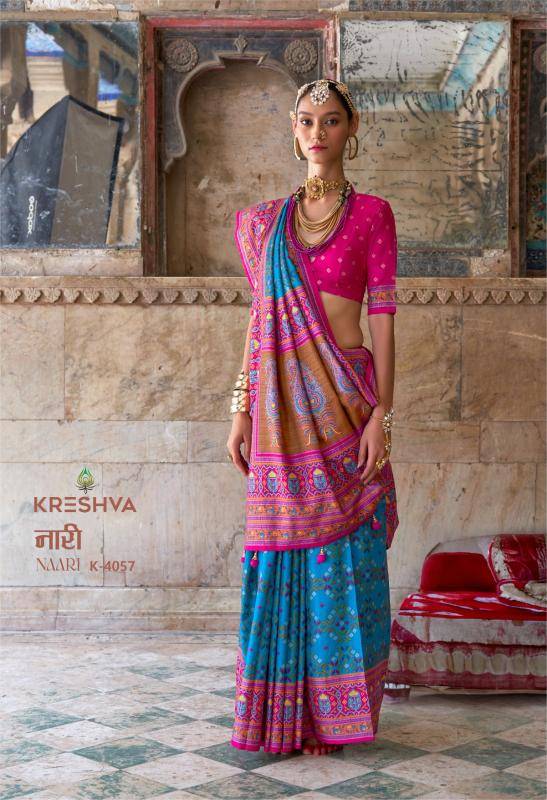 Kreshva naari Branded saree in Pune